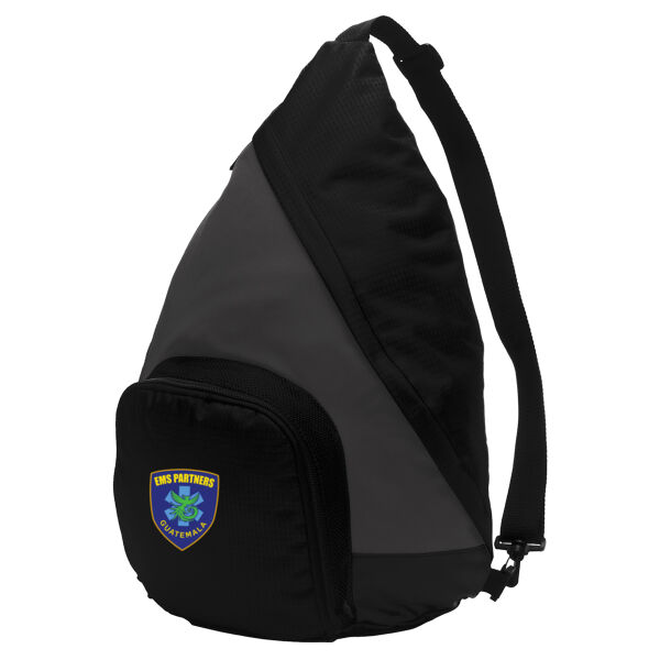 Port Authority® Active Sling Pack - Embroidered Logo Thumbnail