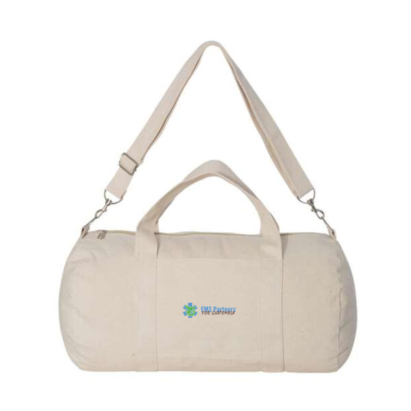 Liberty Bags - Canvas Duffel Bag - Printed Logo Thumbnail