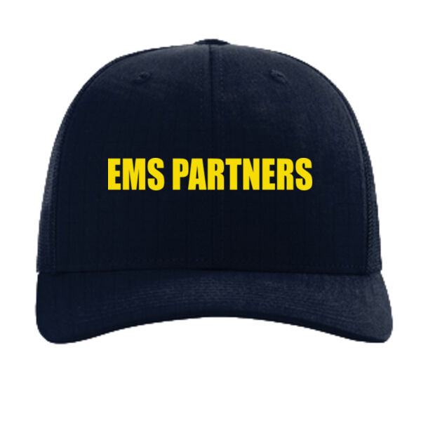 Richardson Tactical Trucker - 3D Puff Embroidered Logo Thumbnail