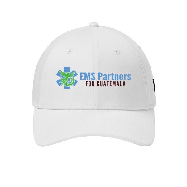 New Era® Structured Stretch Cotton Cap - Embroidered Logo Thumbnail