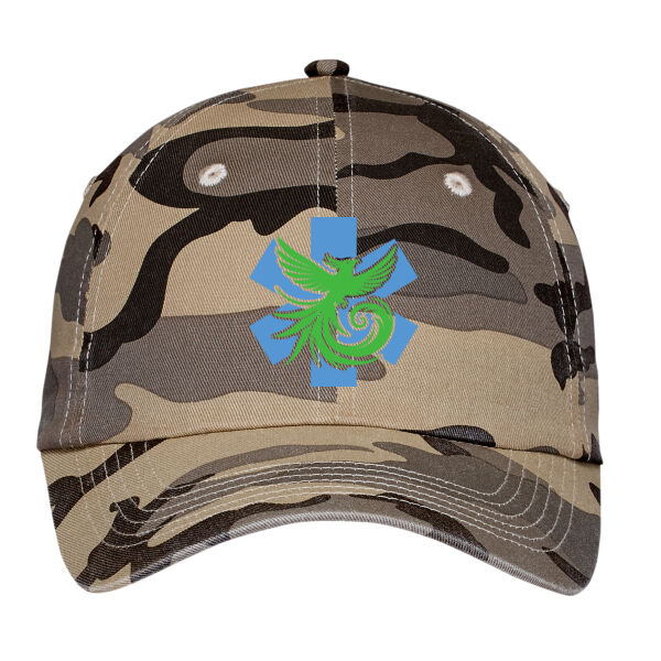 Port Authority® Camouflage Cap - Embroidered Logos Thumbnail