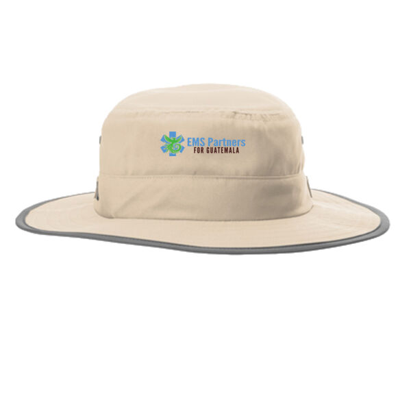 Richardson Lite Wide Brim Hat - Embroidered Logo Thumbnail