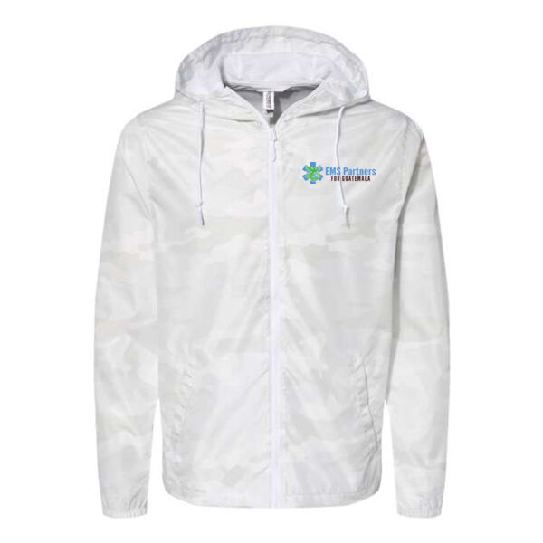 Independent Trading Co. - Men's Lightweight Windbreaker Full-Zip Jacket - Embroidered Logo Thumbnail