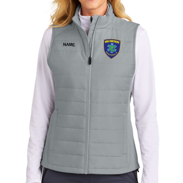 Sport-Tek® Women’s Teknical Hybrid Vest - Embroidered Logo **Add Name For $5** Thumbnail