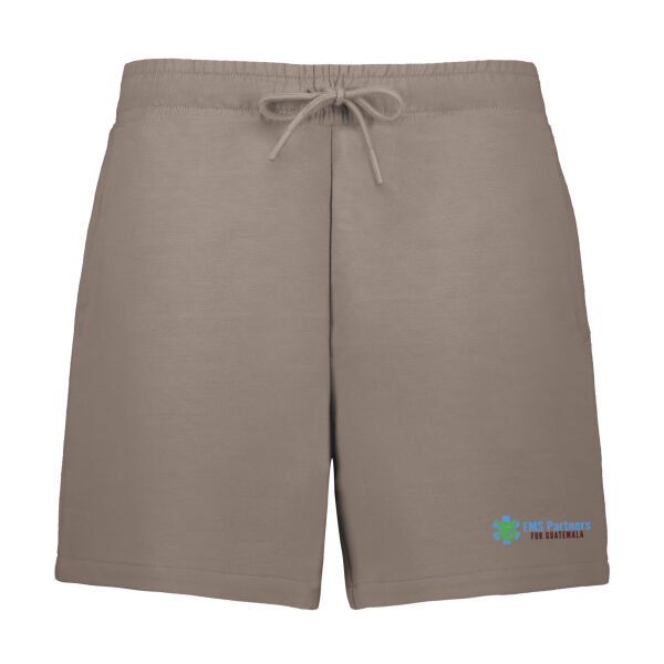 Holloway - Ladies Heritage Prep Shorts - Embroidered Logo Thumbnail