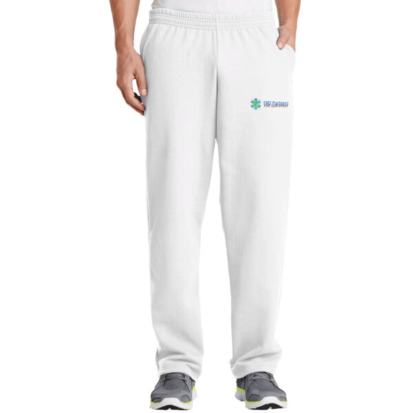 Port & Co™ Core Fleece Sweatpant with Pockets - Printed Logo Thumbnail