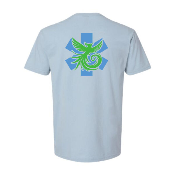 Next Level - Unisex Soft Wash T-Shirt - Printed Logos Thumbnail