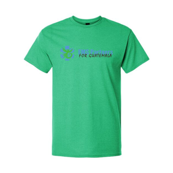 Gildan - Unisex Light Cotton T-Shirt - Printed Logo Thumbnail