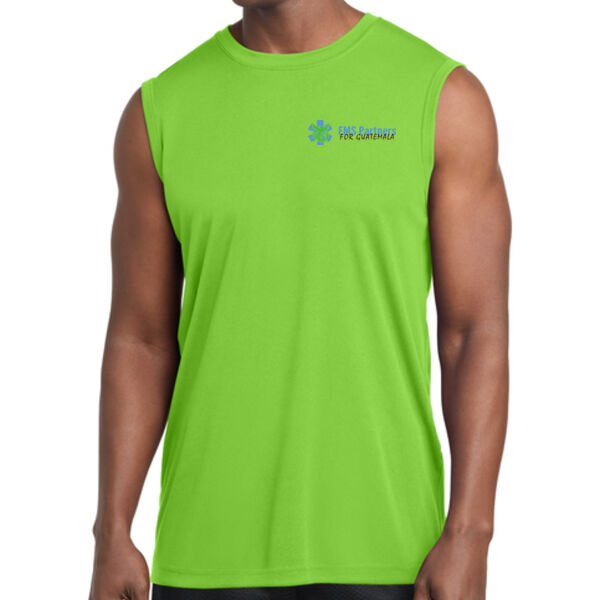 Sport-Tek® Sleeveless PosiCharge® Competitor™ Tee - Printed Logo Thumbnail