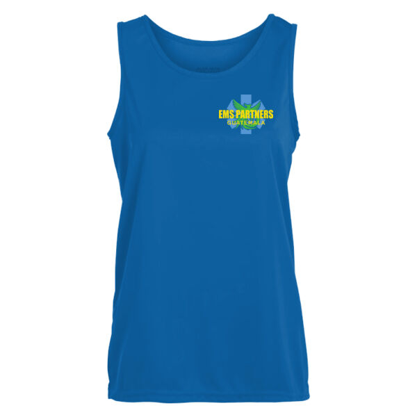Augusta Sportswear - Ladies Training Tank - Printed Logo Thumbnail