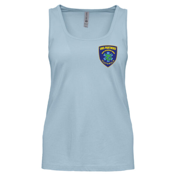 Next Level - Women's Cotton Tank - Printed Logo Thumbnail