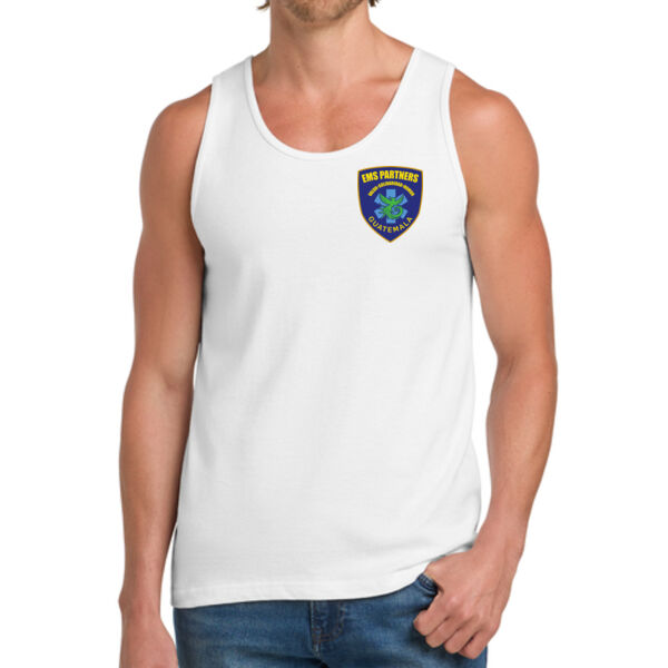 Gildan® Ultra Cotton®100% US Cotton Tank Top - Printed Logo Thumbnail