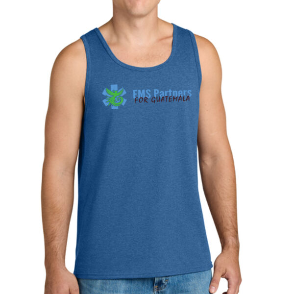 Jerzees Classics™ Unisex Cotton Tank - Printed Logo Thumbnail