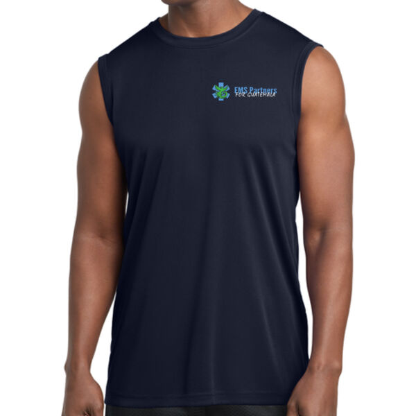 Sport-Tek® Sleeveless PosiCharge® Competitor™ Tee - Printed Logo Thumbnail