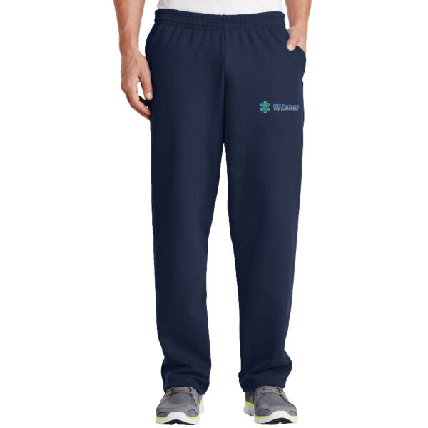Port & Co™ Core Fleece Sweatpant with Pockets - Printed Logo Thumbnail
