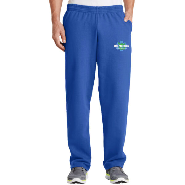 Port & Co™ Core Fleece Sweatpant with Pockets - Printed Logo Thumbnail