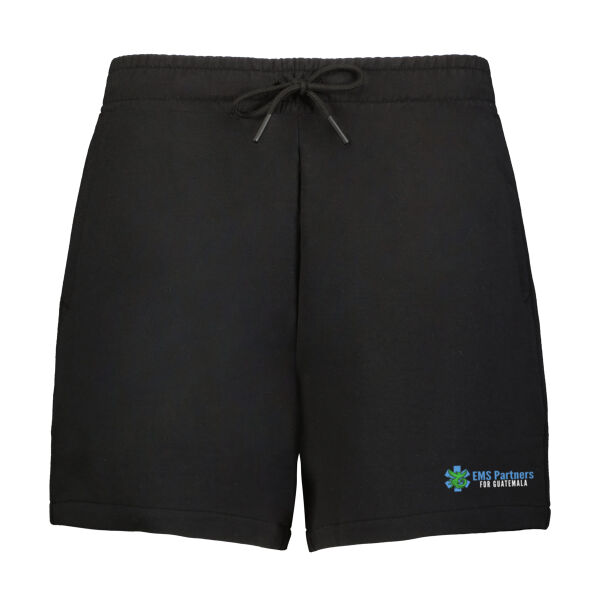 Holloway - Ladies Heritage Prep Shorts - Embroidered Logo Thumbnail