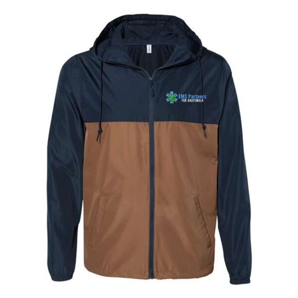 Independent Trading Co. - Men's Lightweight Windbreaker Full-Zip Jacket - Embroidered Logo Thumbnail