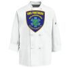Eight Knot Button Chef Coat with Thermometer Pocket Thumbnail