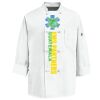 Eight Knot Button Chef Coat with Thermometer Pocket Thumbnail