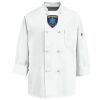 Eight Knot Button Chef Coat with Thermometer Pocket Thumbnail