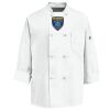 Eight Knot Button Chef Coat with Thermometer Pocket Thumbnail