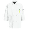 Eight Pearl Button Chef Coat with Thermometer Pocket Thumbnail
