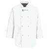 Three-Quarter Sleeve Chef Coat Thumbnail