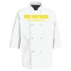 Half Sleeve Chef Coat Thumbnail